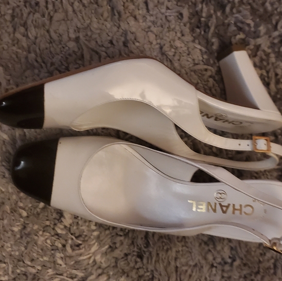 CHANEL Shoes - Chanel Vintage Slingback Shoes